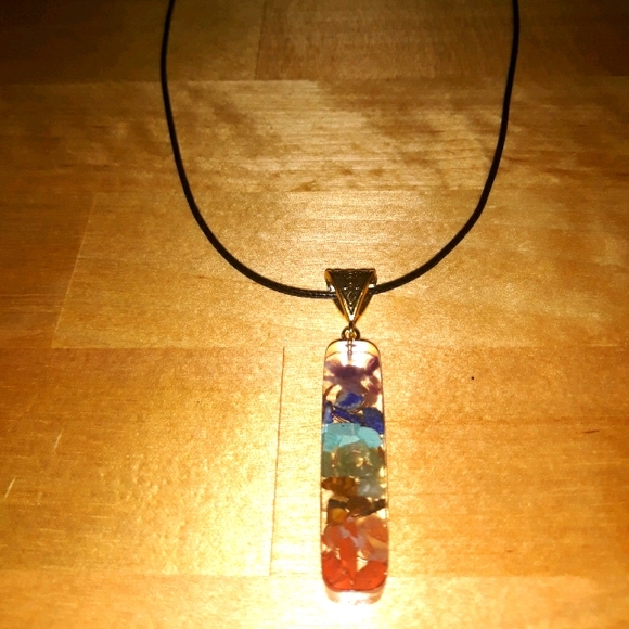 Jewelry - 7 Chakra Healing Pendant Necklace